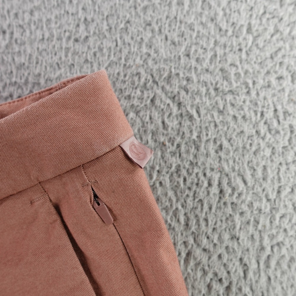 Lululemon Commission Slim Pant 34 Earth Dye Clay Cotton Blend ABC Pants LM5ACOS - Picture 8 of 9